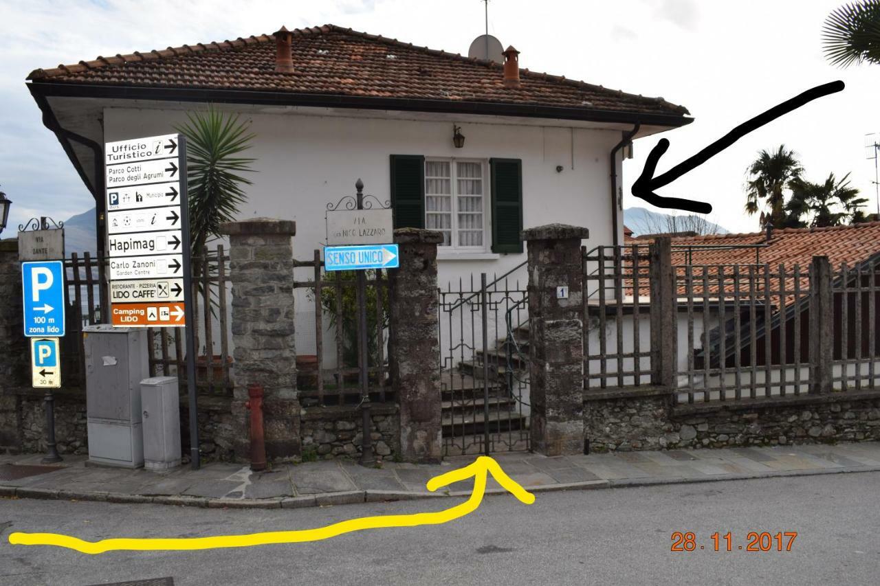 דירות קנרו ריביירה Casa Ubaldo מראה חיצוני תמונה